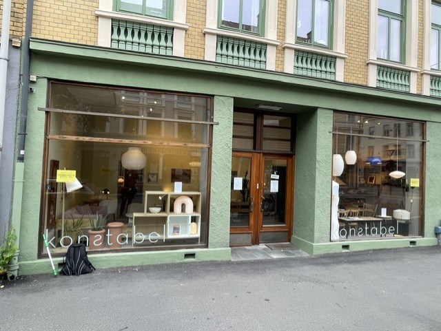 Konstabel butikkfront
